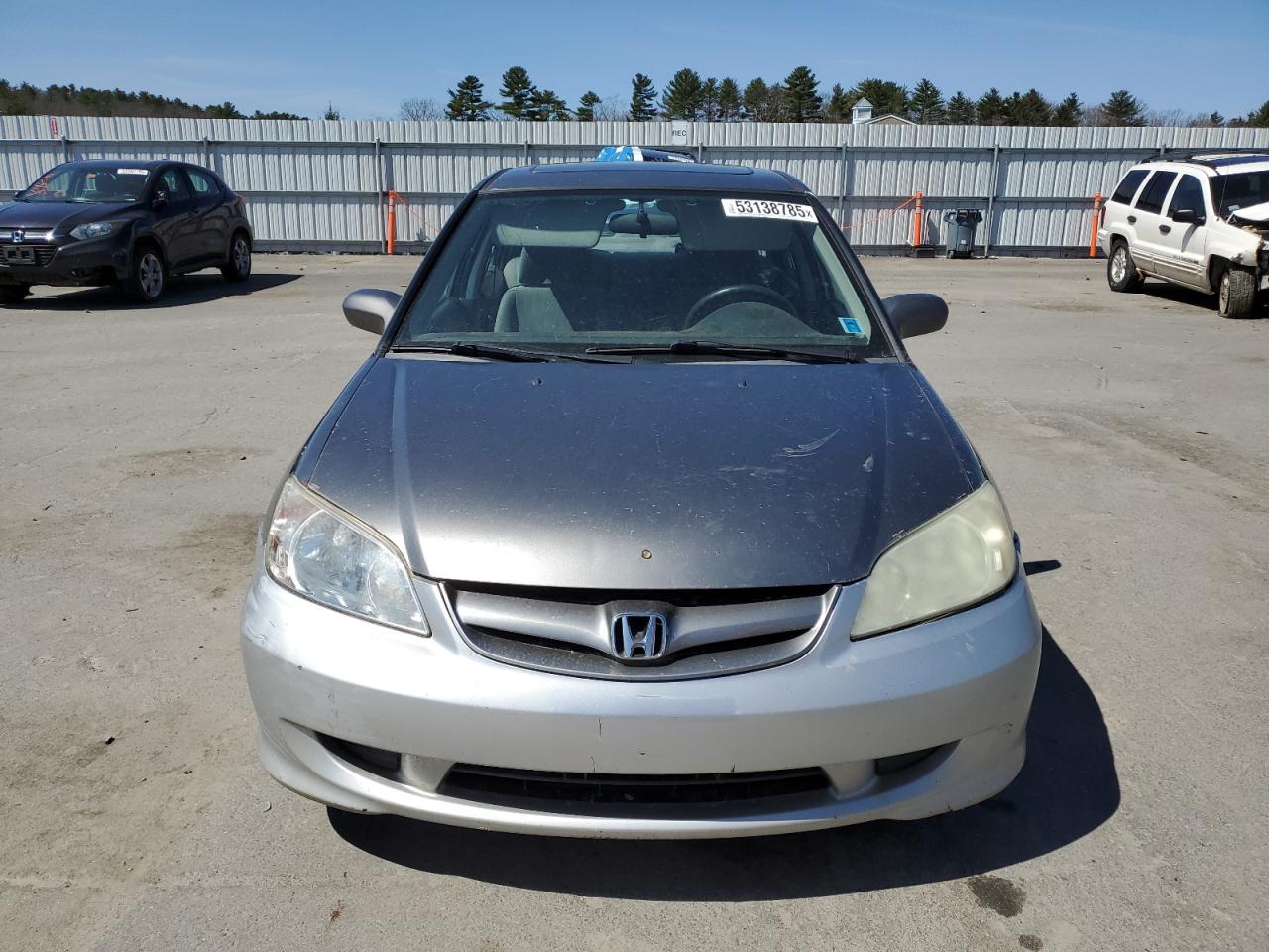 Lot #3139657508 2005 HONDA CIVIC LX