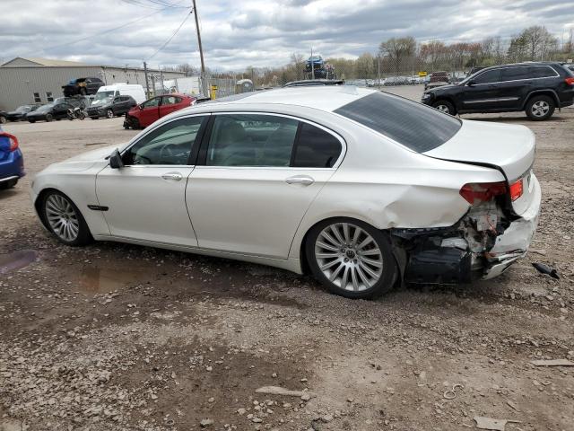 Vin: wbakc8c53ac431161, lot: 52599225, bmw 7 series li xdrive 20102