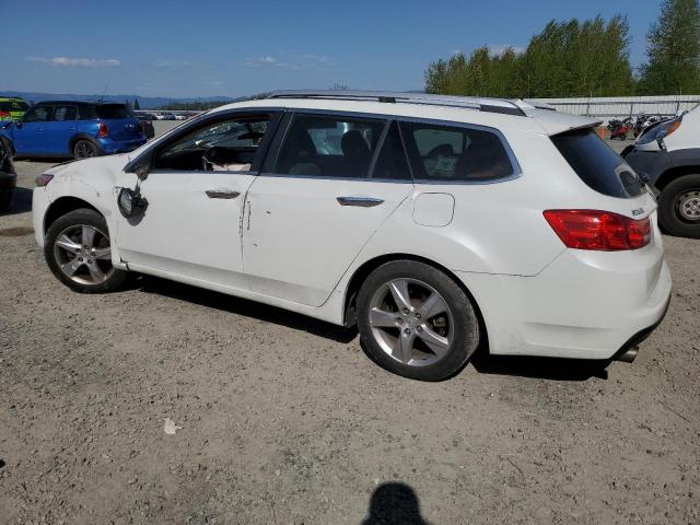 ACURA TSX 2012 white  gas JH4CW2H59CC004380 photo #3