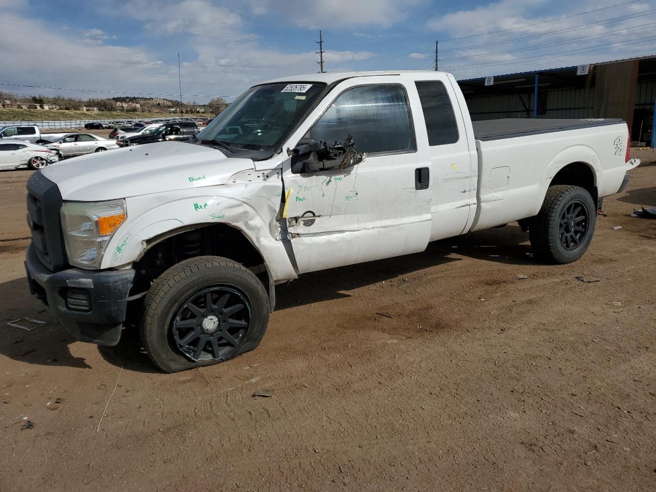 FORD F-250 SUPER DUTY