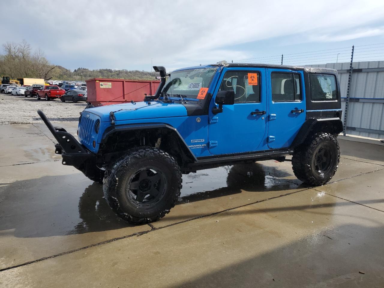 JEEP WRANGLER SPORT