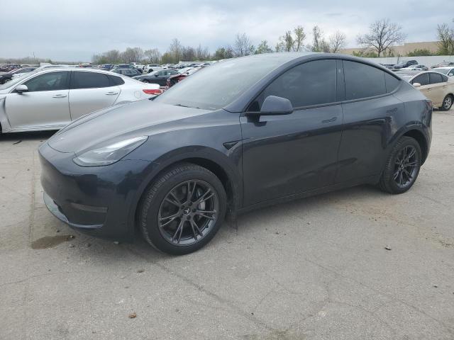 Vin: 7saygdedxsf230668, lot: 52300855, tesla model y 2025 img_1