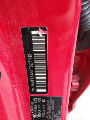 2015 KIA FORTE - KNAFX4A64F5271913