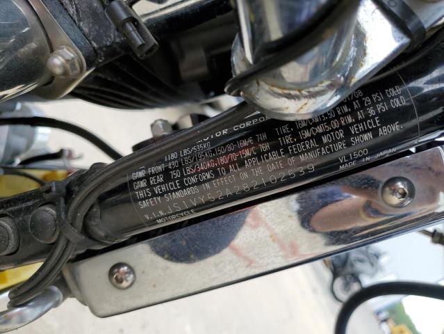 2008 SUZUKI VL1500 - JS1VY52A282102539