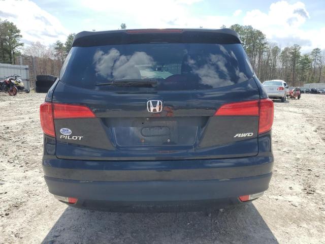 2016 HONDA PILOT LX 5FNYF6H16GB032044