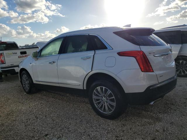 CADILLAC XT5 LUXURY 2019 white  gas 1GYKNDRS4KZ189847 photo #3