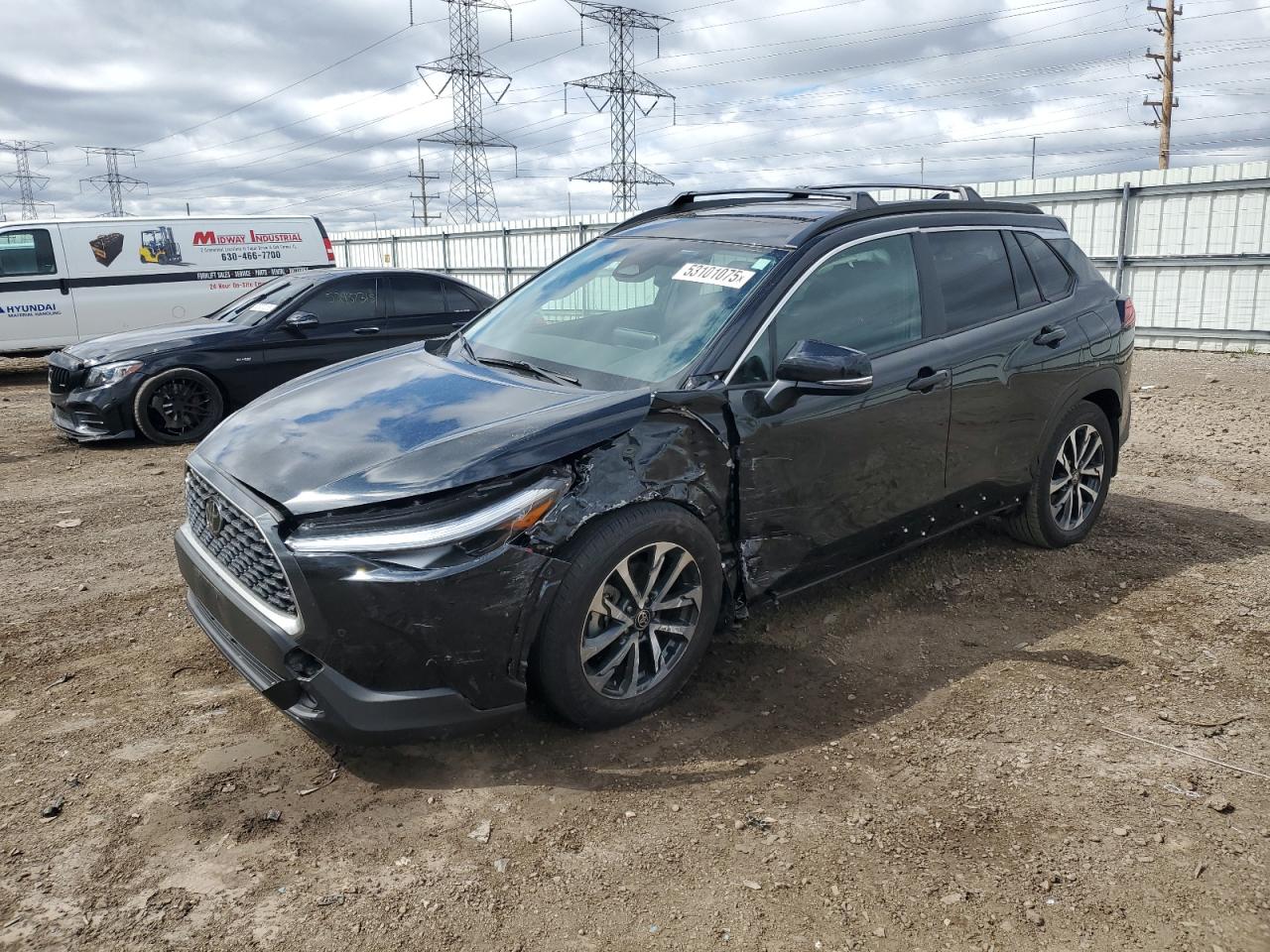 TOYOTA COROLLA CROSS XLE
