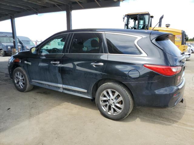 INFINITI QX60 2014 black 4dr spor gas 5N1AL0MMXEC509121 photo #3