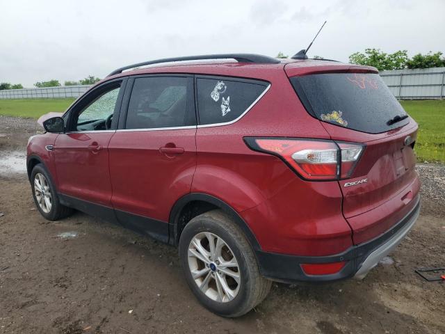 Vin: 1fmcu9hd5jub54528, lot: 54088205, ford escape sel 20182