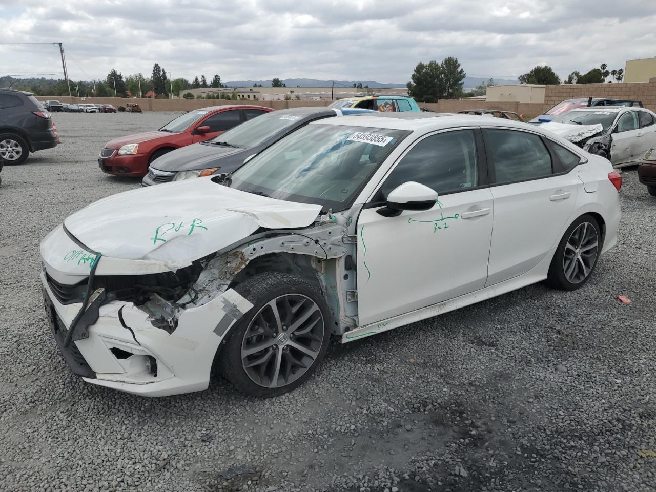HONDA CIVIC TOURING