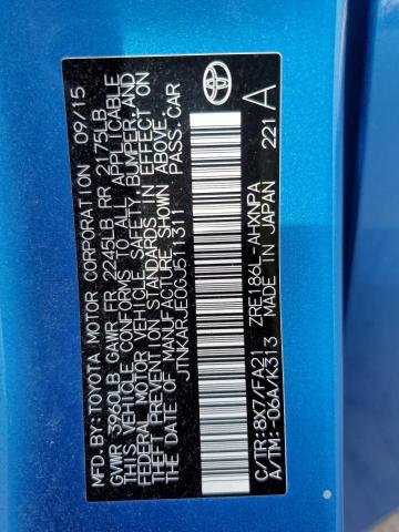 2016 TOYOTA SCION IM - JTNKARJE0GJ511311