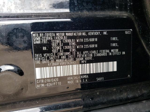 2024 TOYOTA RAV4 XLE P - 4T3B6RFV8RU142443
