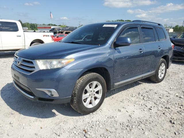 Vin: 5tdzk3eh5ds122003, lot: 54950345, toyota highlander base 2013 img_1