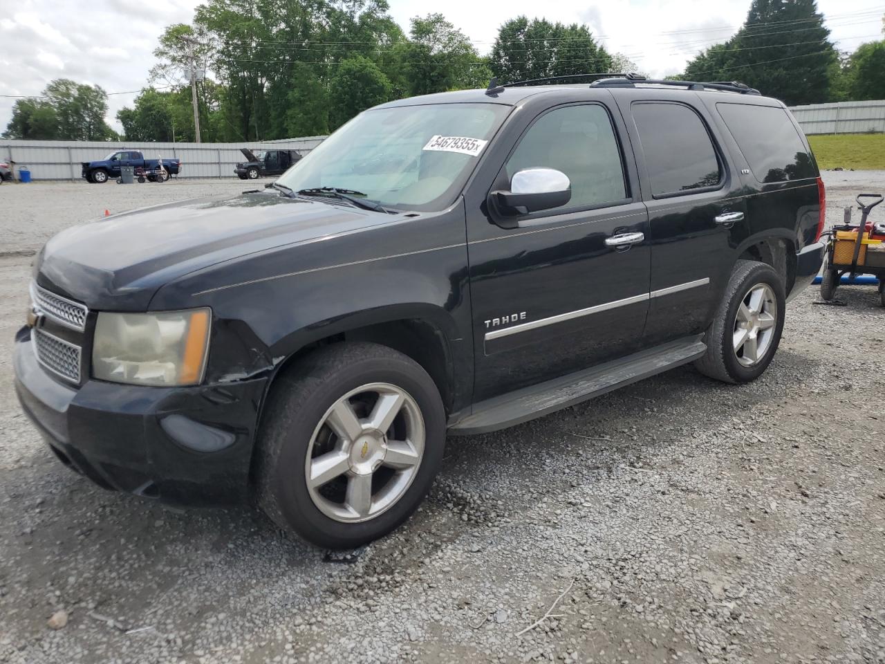 CHEVROLET TAHOE K1500 LTZ