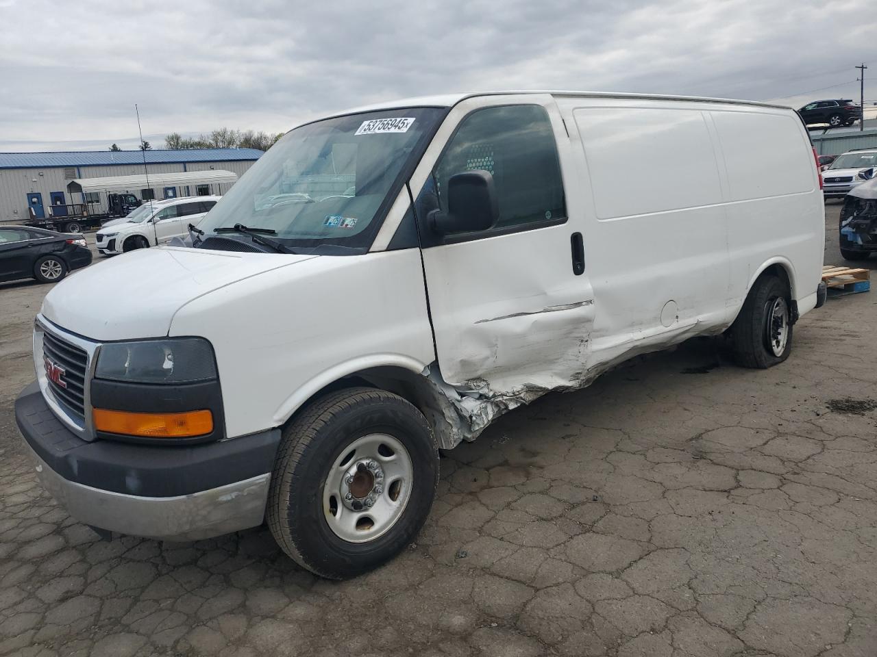  Salvage GMC Savana