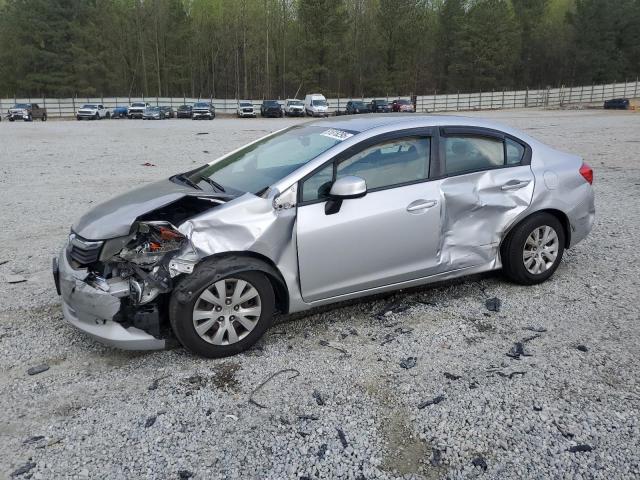 Vin: 19xfb2f55ce315634, lot: 51818295, honda civic lx 2012 img_1