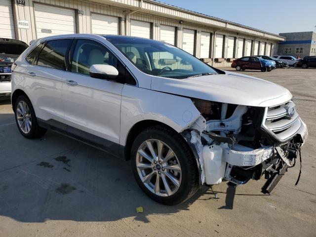 Vin: 2fmpk4k99hbc68465, lot: 50977195, ford edge titanium 20174