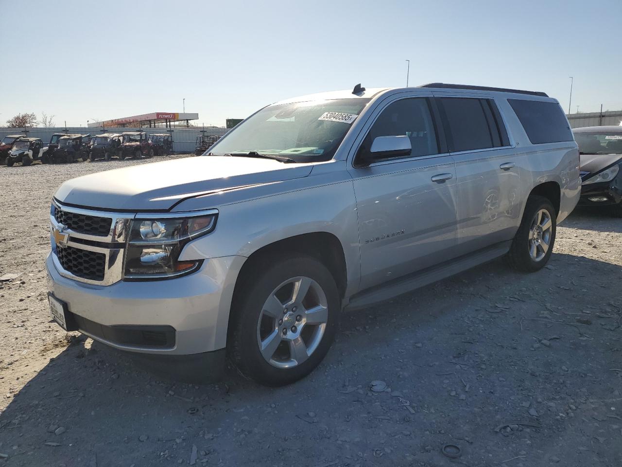 CHEVROLET SUBURBAN 2015