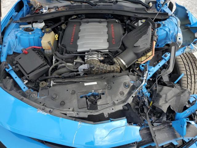 2022 CHEVROLET CAMARO LT1 - 1G1FF1R75N0134579