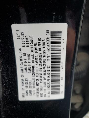 2017 HONDA ACCORD TOU - 1HGCR3F91HA002762