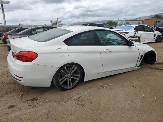 Vin: wba3n7c54fk225238, lot: 54599175, bmw 4 series i 20153