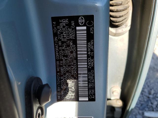 2015 TOYOTA PRIUS - JTDKN3DUXF1889269