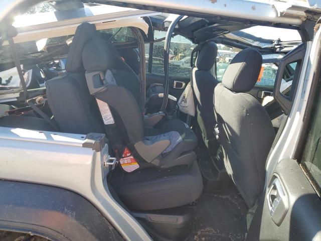 2023 JEEP WRANGLER 4 1C4JJXN63PW610554