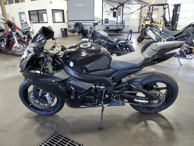 SUZUKI GSX-R750 2013 black  gas JS1GR7MAXD2100496 photo #4