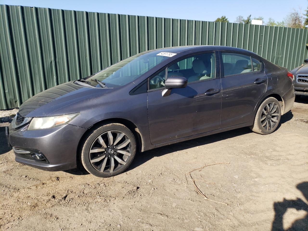 HONDA CIVIC EXL