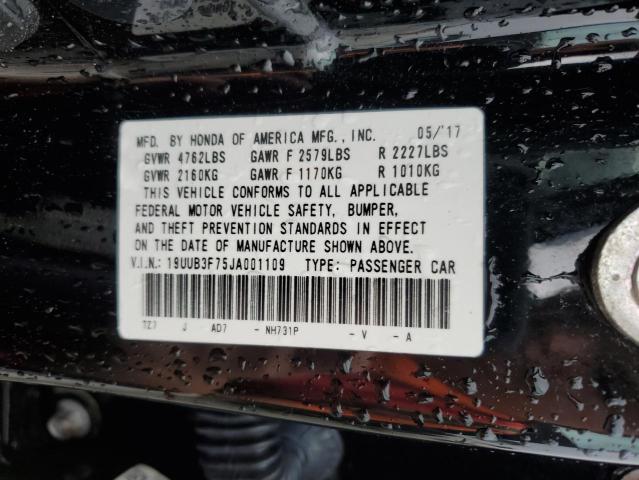 2018 ACURA TLX ADVANC 19UUB3F75JA001109