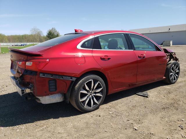 2021 CHEVROLET MALIBU RS - 1G1ZG5ST4MF060236