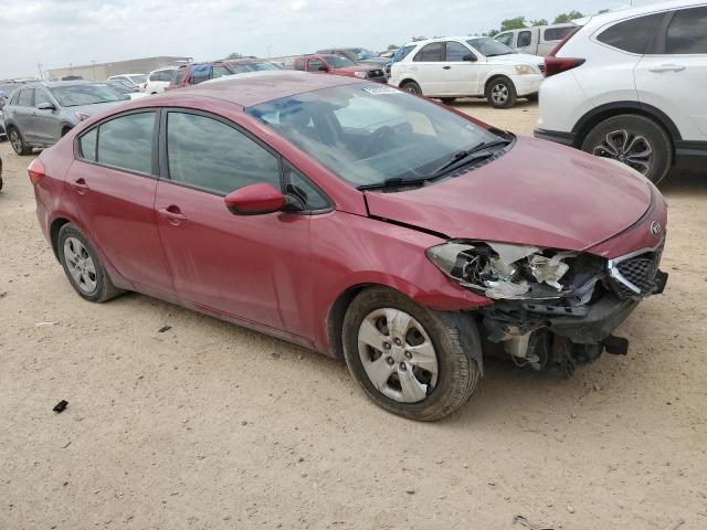 Vin: knafk4a69g5445555, lot: 52823015, kia forte lx 20164