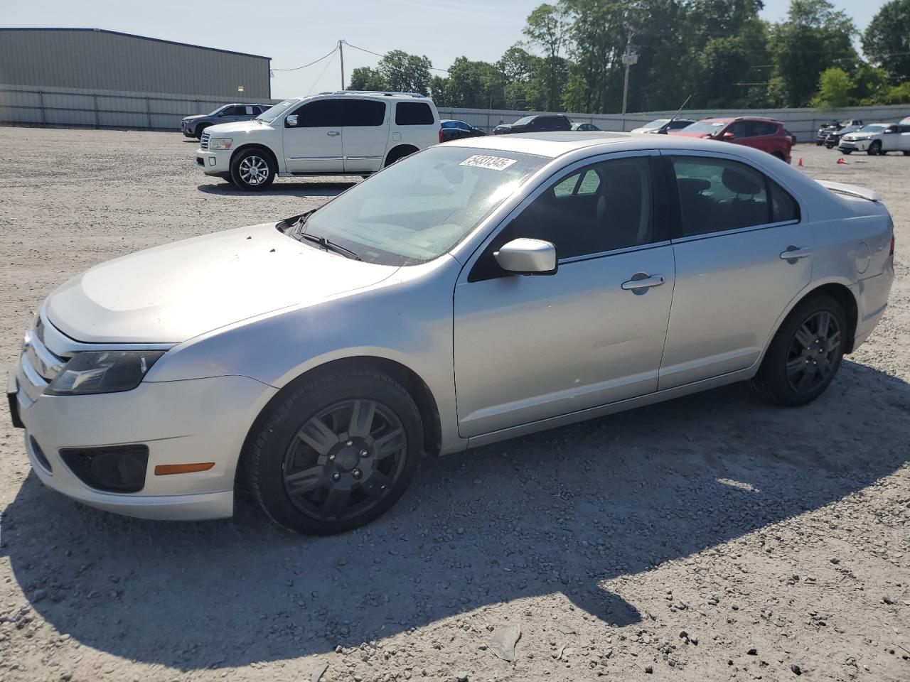 FORD FUSION SE