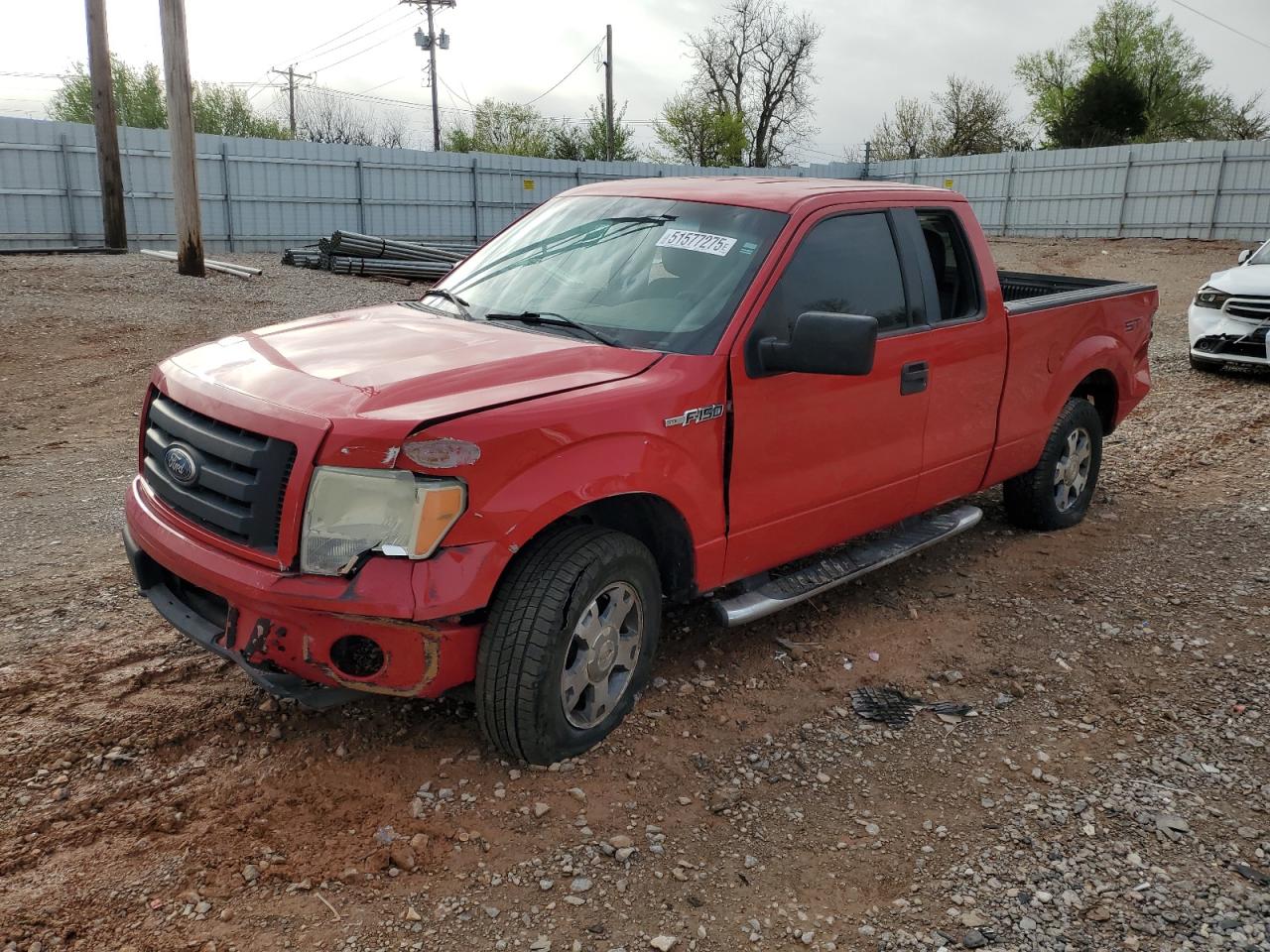 FORD F-150 SUPER CAB