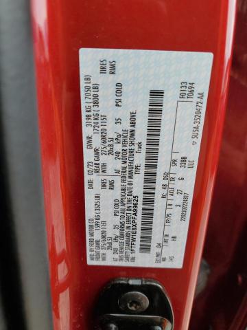 2023 FORD F150 SUPER - 1FTFW1E8XPFA99625