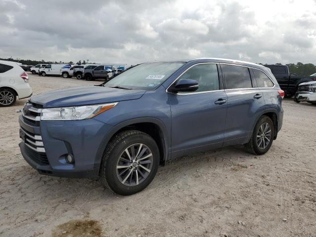 Vin: 5tdjzrfh7js835362, lot: 54676195, toyota highlander se 2018 img_1