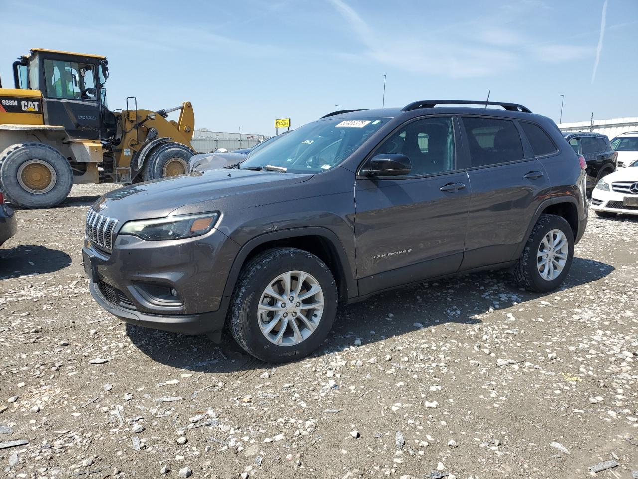 JEEP GRAND CHEROKEE LATITUDE LUX
