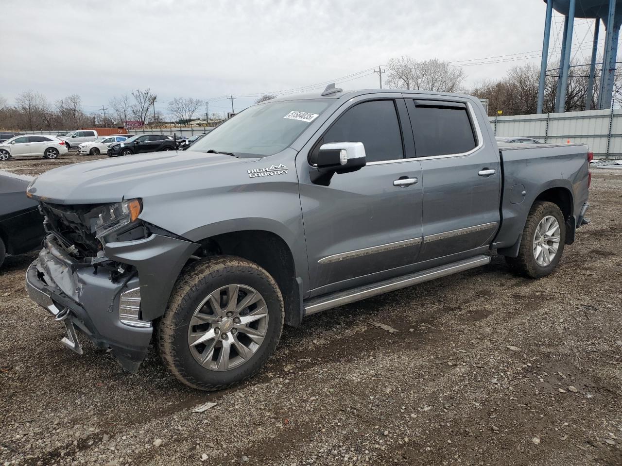 CHEVROLET SILVERADO K1500 HIGH COUNTRY