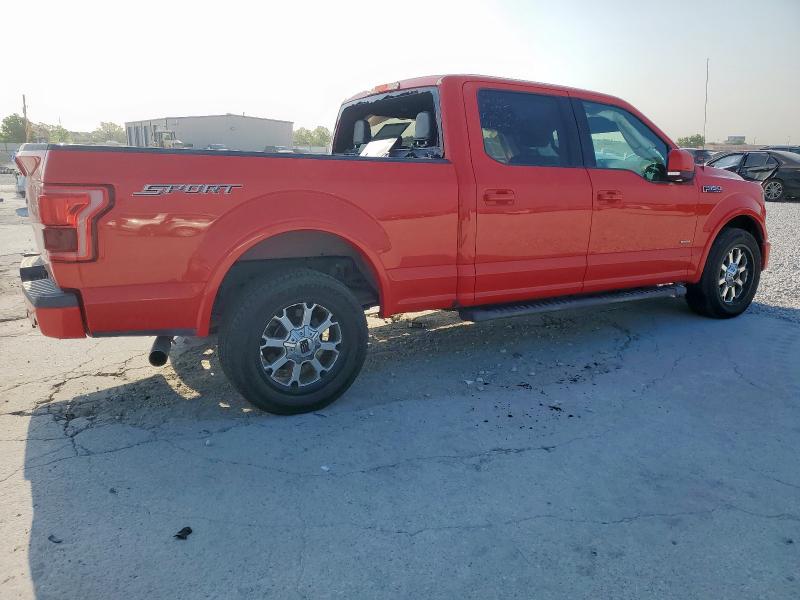 Vin: 1ftew1cg9ffc53780, lot: 53174765, ford f-150 supercrew 20153