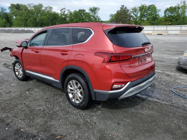 Vin: 5nms2cad9kh062750, lot: 54256635, hyundai santa fe se 20192