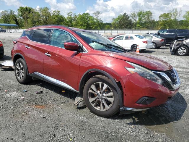Vin: 5n1az2mg0jn105828, lot: 52940955, nissan murano s 20184
