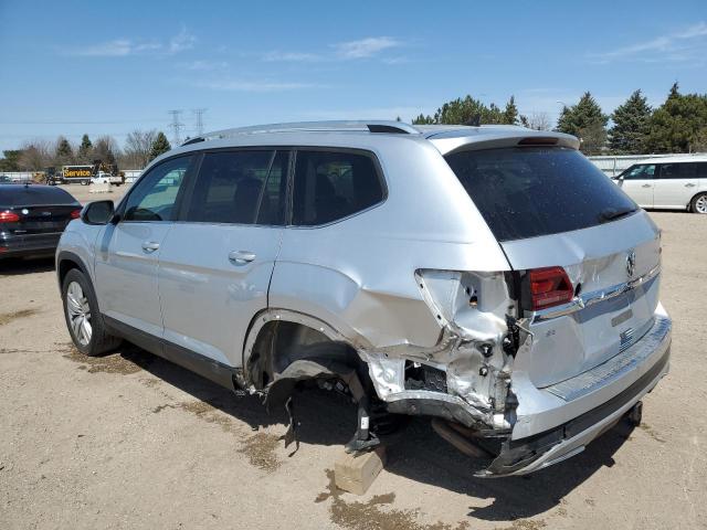 Vin: 1v2wr2ca8kc509852, lot: 52941235, volkswagen atlas se 20192
