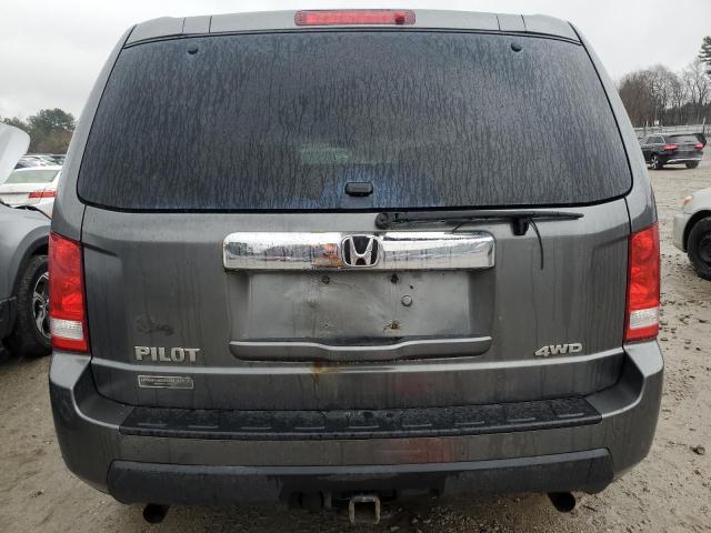 2011 HONDA PILOT - 5FNYF4H29BB008505