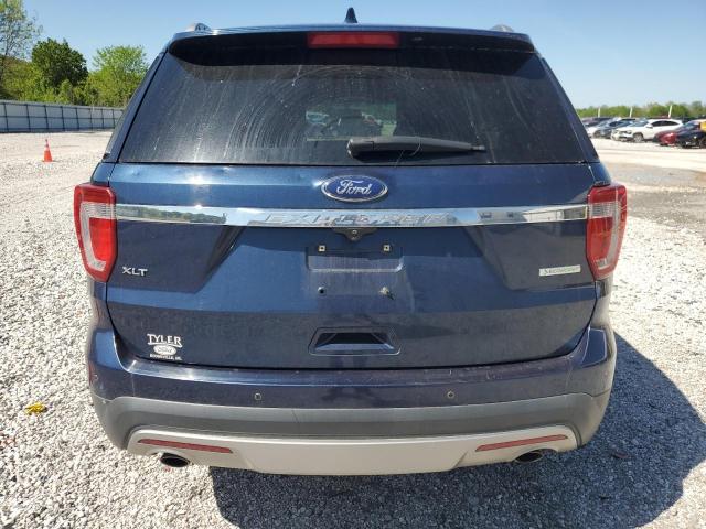 2017 FORD EXPLORER X - 1FM5K7DH0HGA14715
