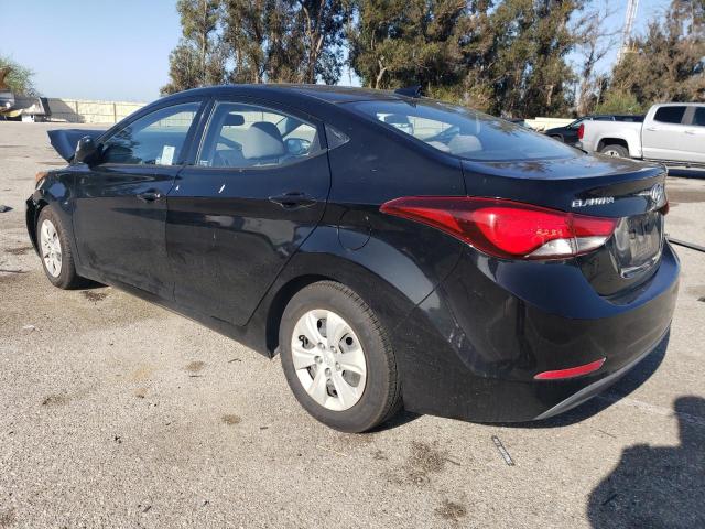 Vin: kmhdh4aexgu583719, lot: 51714215, hyundai elantra se 20162