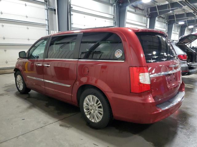 Vin: 2c4rc1cg5cr266458, lot: 52734735, chrysler minivan touring l 20122