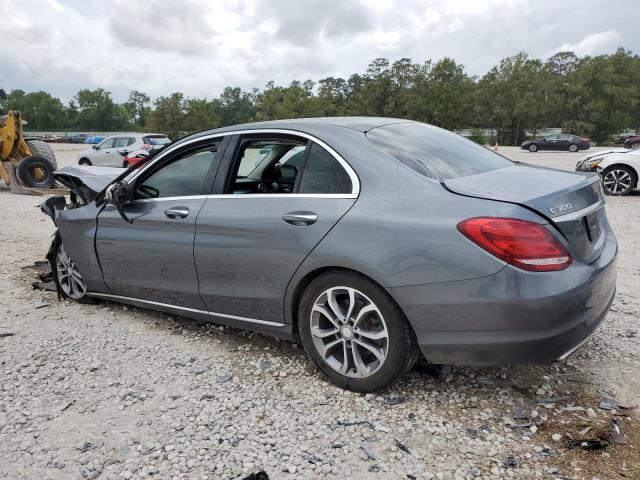 Vin: 55swf4kb7hu197422, lot: 55016885, mercedes-benz c-class 300 4matic 20172