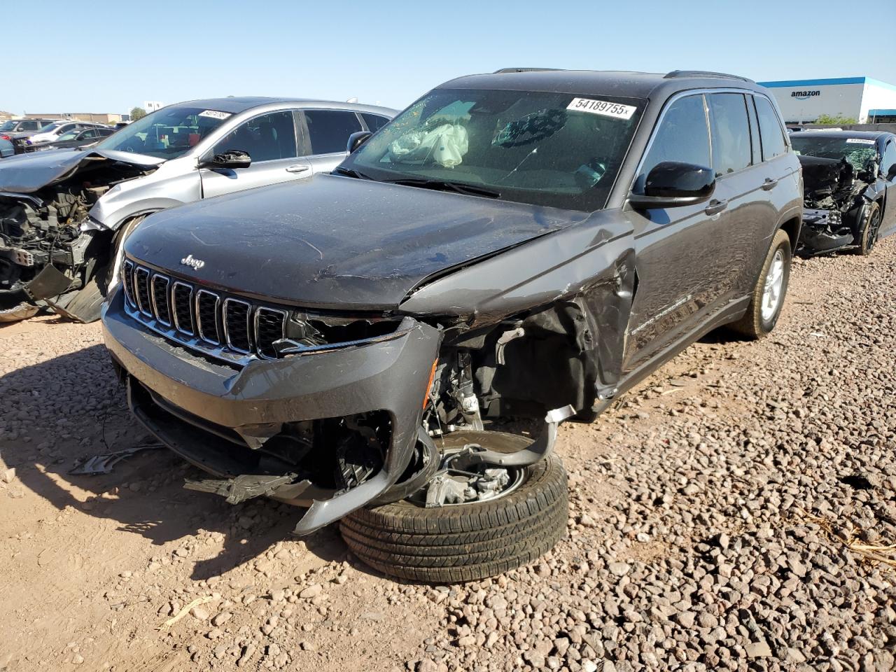  Salvage Jeep Grand Cherokee