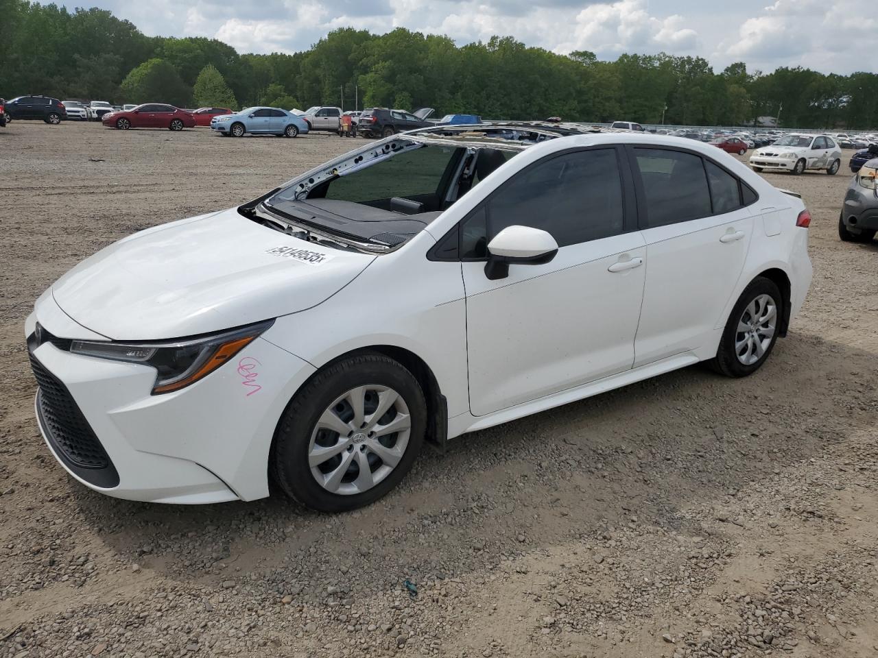 TOYOTA COROLLA LE