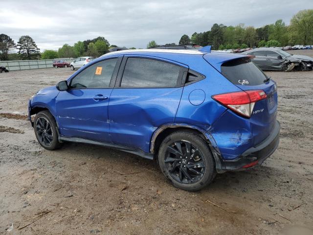 Vin: 3czru5h17mm721919, lot: 51830455, honda hr-v sport 20212